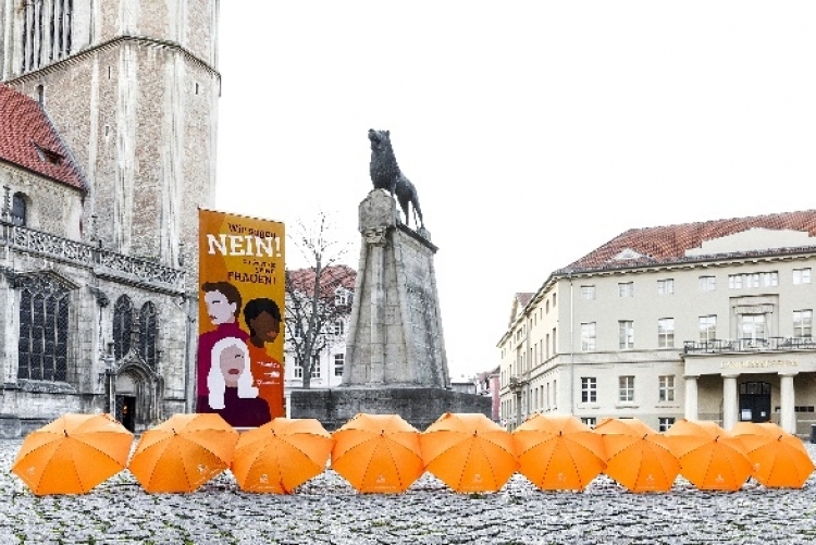 25.11. Tag gegen Gewalt an Frauen in Braunschweig