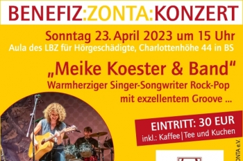 Mit Meike Köster und Band am 23. April 2023